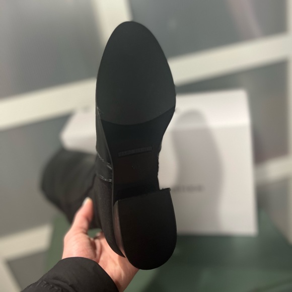 Marc Fisher over the knee leather boots - Picture 4 of 6